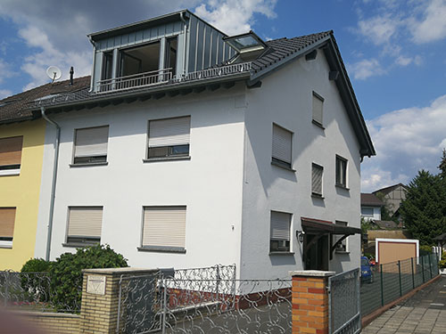 Aktuelles Projekt: Bauen im Bestand in Aschaffenburg-Schweinheim Aktuelles Projekt: Bauen im Bestand in Aschaffenburg-Schweinheim