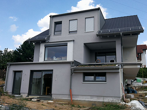 Aktuelles Projekt: Bauen im Bestand in Haibach Aktuelles Projekt: Bauen im Bestand in Haibach