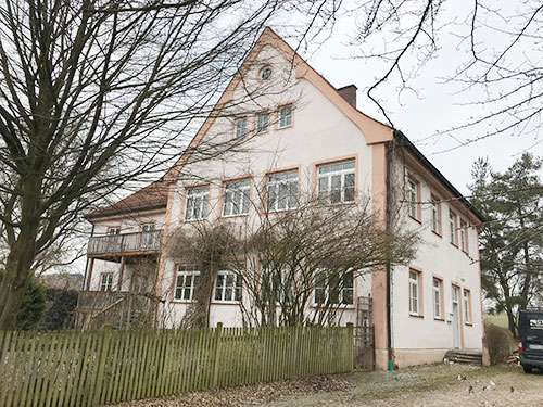 Aktuelles Projekt: Bauen im Bestand in Vilsbiburg Aktuelles Projekt: Bauen im Bestand in Vilsbiburg