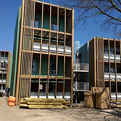 Mehrgeschossige Wohnanlage in Bordeaux, Frankreich, Baujahr 2016 Mehrgeschossige Wohnanlage in Bordeaux, Frankreich, Baujahr 2016