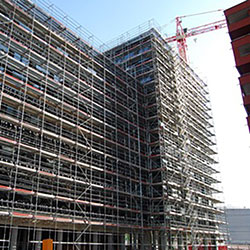 Mehrgeschossiges Bürogebäude in Zug, Schweiz, Baujahr 2017