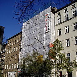 Ertüchtigung von Decken über dem letzten Obergeschoss in Berlin, Spannweiten bis 5,50 m, 2001 bis 2021