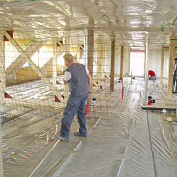 Sanierung und Erweiterung einer Fachklinik, Baujahr 2005
