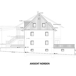 Ansicht Norden Ansicht Norden