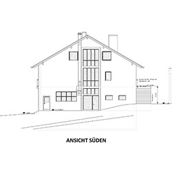 Ansicht Süden Ansicht Süden