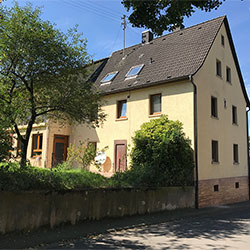 Alte Gaststätte vor dem Umbau Alte Gaststätte vor dem Umbau