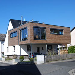 Wohnhausumbau und –Erweiterung in Grünmorsbach Wohnhausumbau und –Erweiterung in Grünmorsbach