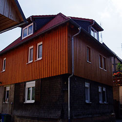 Dacherneuerung und -ausbau eines Fachwerkhauses