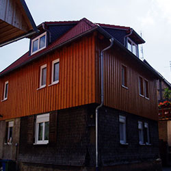 Dacherneuerung und -ausbau eines Fachwerkhauses Dacherneuerung und -ausbau eines Fachwerkhauses