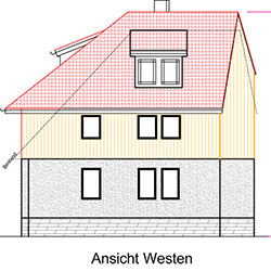 Dacherneuerung und -ausbau eines Fachwerkhauses Dacherneuerung und -ausbau eines Fachwerkhauses