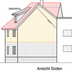Dacherneuerung und -ausbau eines Fachwerkhauses Dacherneuerung und -ausbau eines Fachwerkhauses
