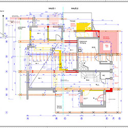 Umbau und Erweiterung eines Wohnhauses, Energetische Sanierung