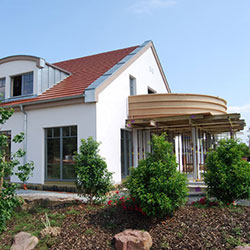 Neubau eines Einfamilienhauses mit Garage Neubau eines Einfamilienhauses mit Garage