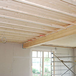 Neubau eines Einfamilienhauses mit Garage Neubau eines Einfamilienhauses mit Garage